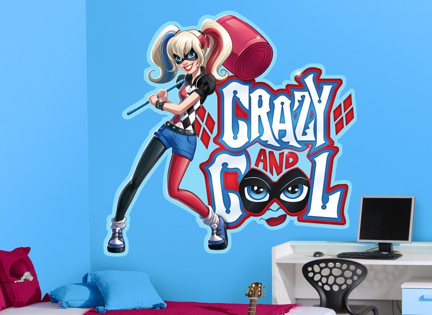 Detail Harley Quinn Wall Stickers Nomer 13