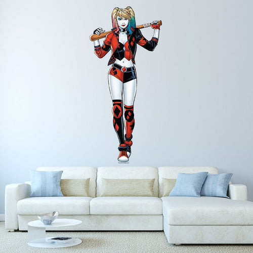 Detail Harley Quinn Wall Stickers Nomer 14