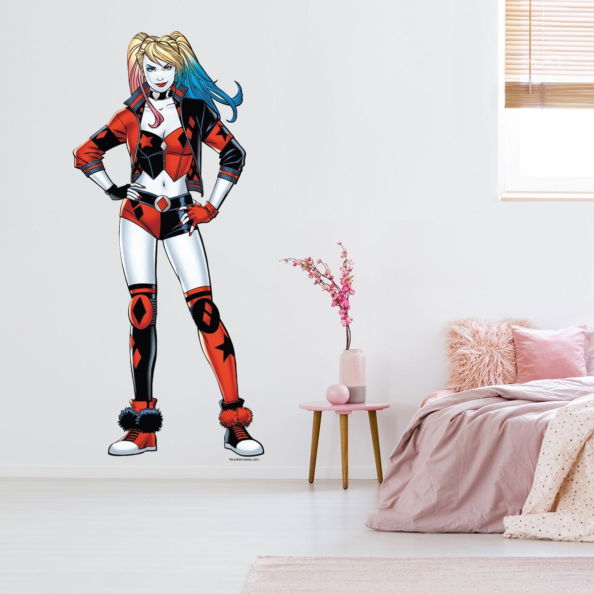 Detail Harley Quinn Wall Stickers Nomer 15