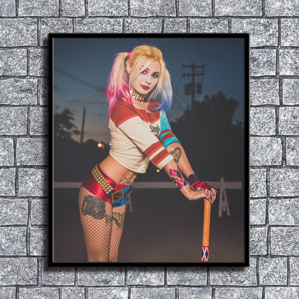 Detail Harley Quinn Wall Stickers Nomer 17