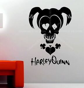 Detail Harley Quinn Wall Stickers Nomer 20