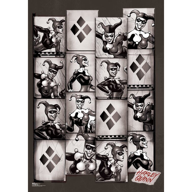 Detail Harley Quinn Wall Stickers Nomer 21