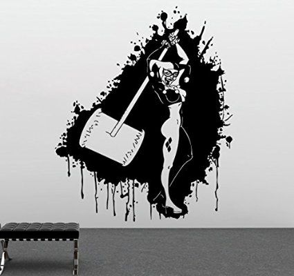 Detail Harley Quinn Wall Stickers Nomer 22