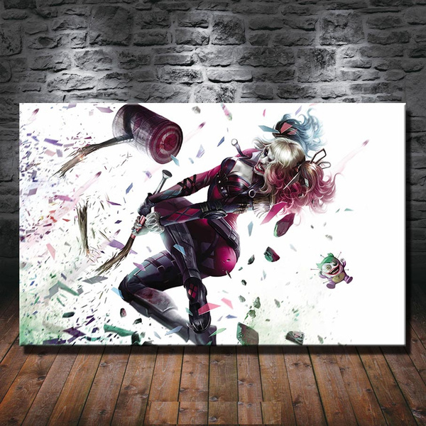 Detail Harley Quinn Wall Stickers Nomer 24