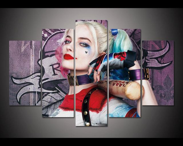 Detail Harley Quinn Wall Stickers Nomer 25