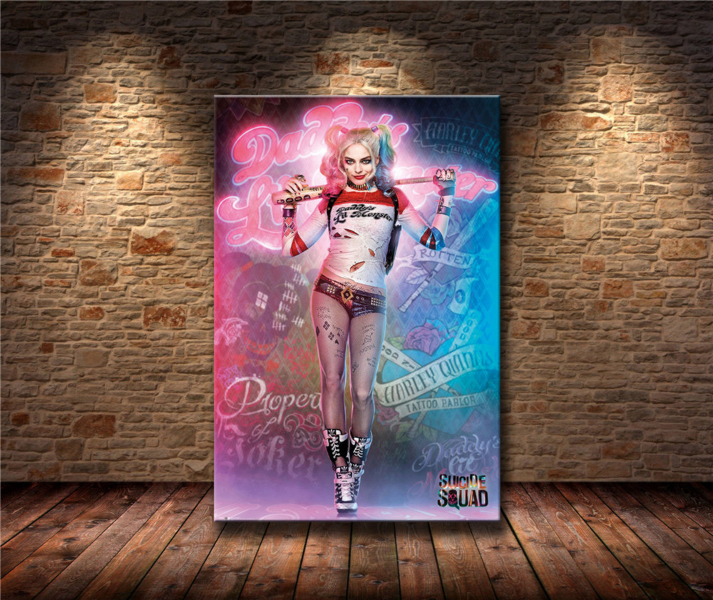 Detail Harley Quinn Wall Stickers Nomer 26