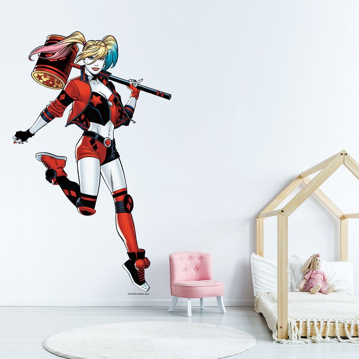 Detail Harley Quinn Wall Stickers Nomer 28