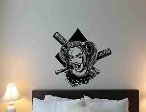 Detail Harley Quinn Wall Stickers Nomer 4