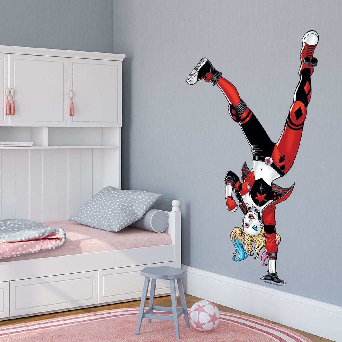 Detail Harley Quinn Wall Stickers Nomer 31