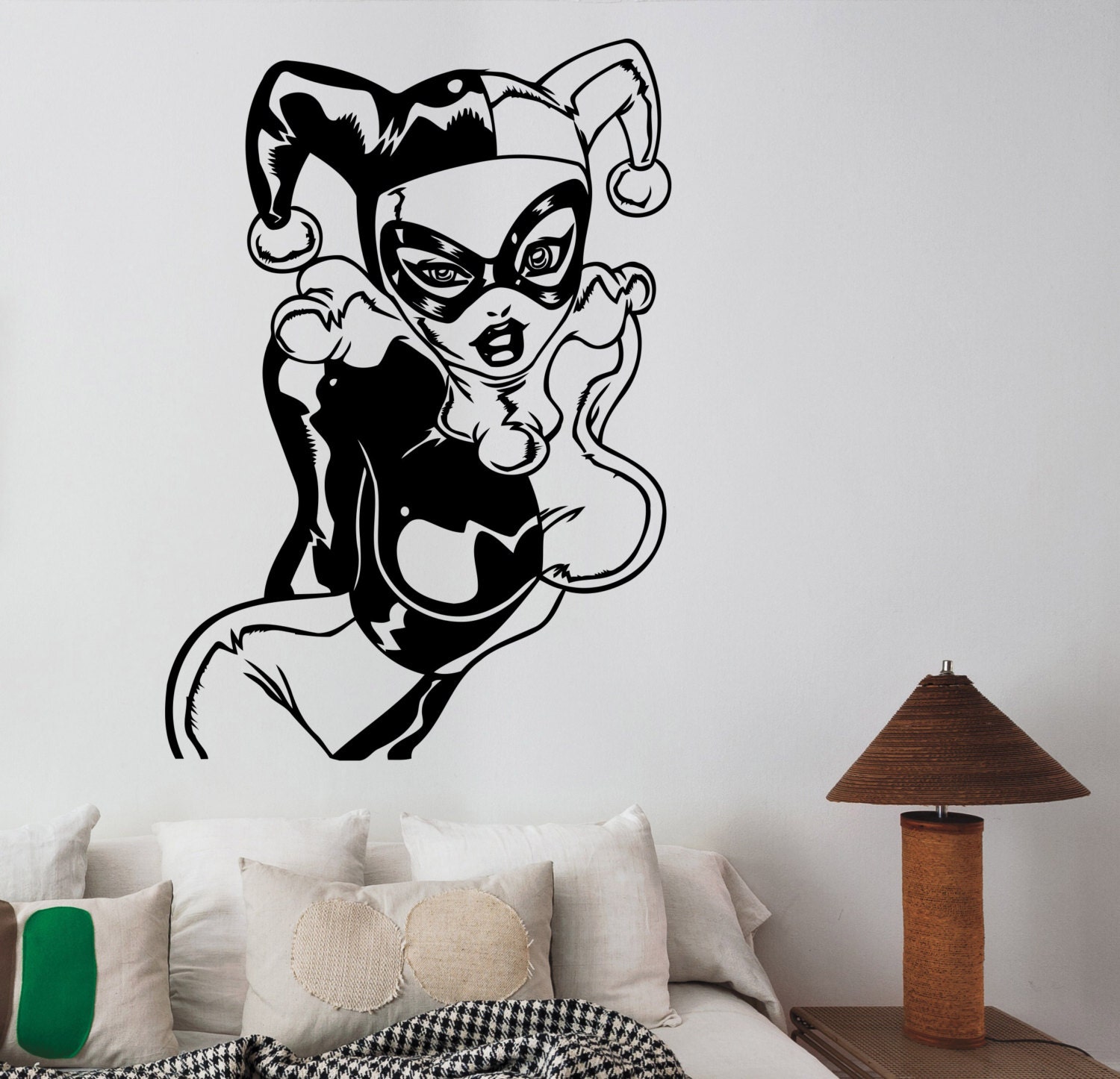 Detail Harley Quinn Wall Stickers Nomer 32