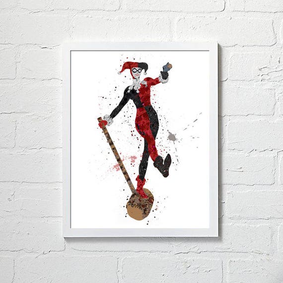 Detail Harley Quinn Wall Stickers Nomer 35