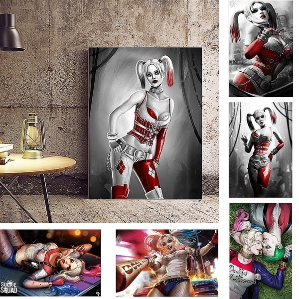 Detail Harley Quinn Wall Stickers Nomer 44