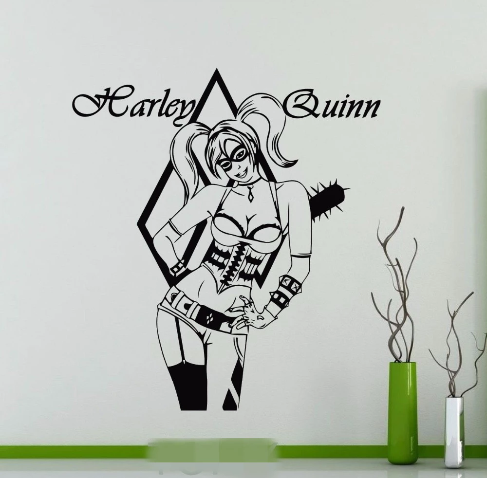 Detail Harley Quinn Wall Stickers Nomer 46