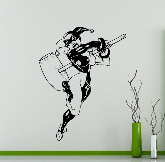 Detail Harley Quinn Wall Stickers Nomer 49