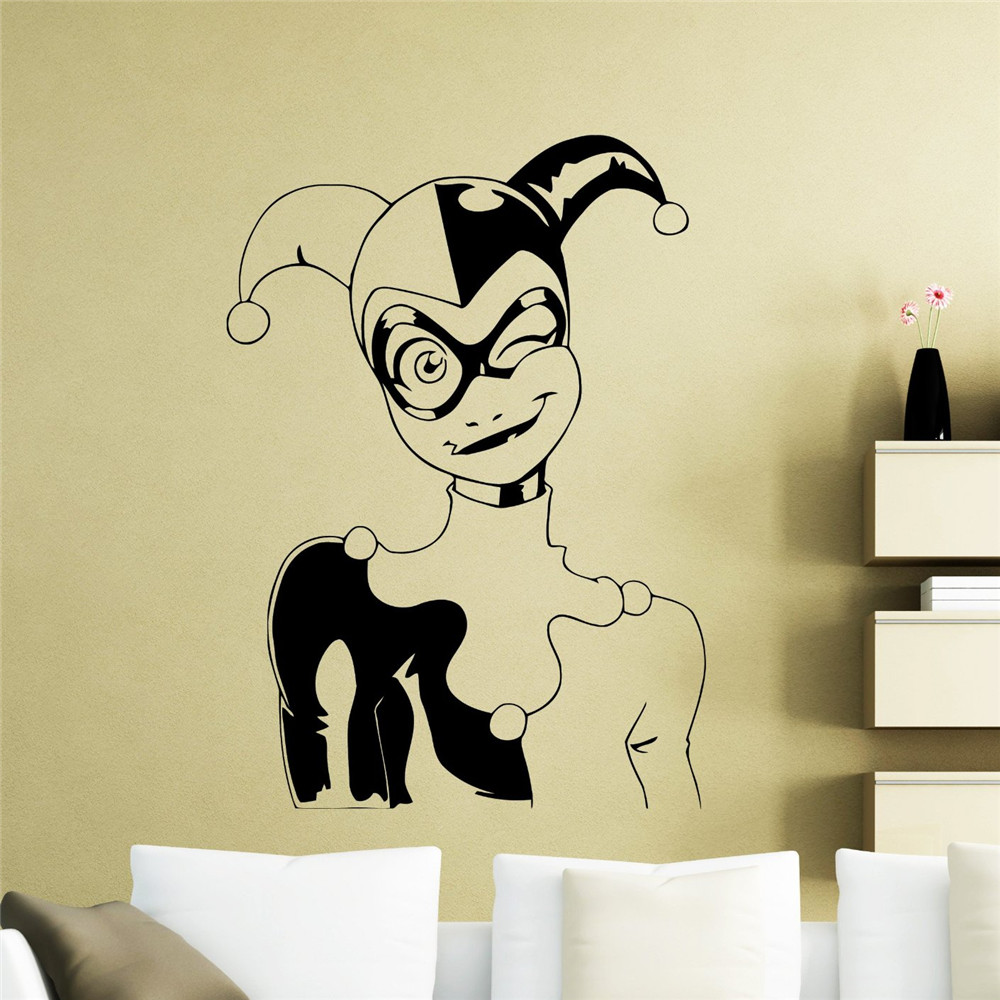 Detail Harley Quinn Wall Stickers Nomer 51