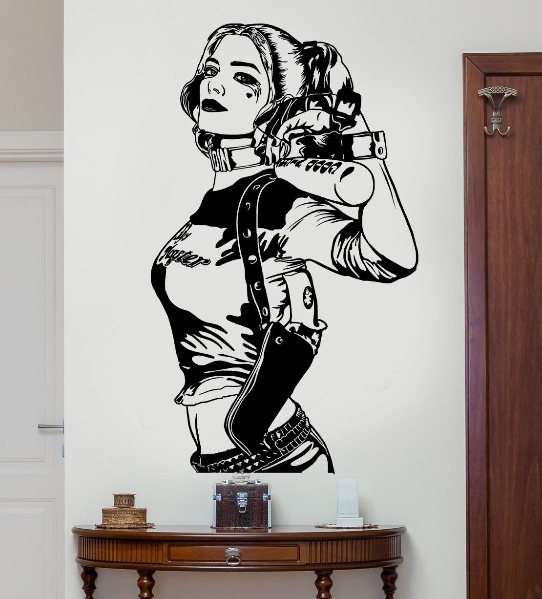 Detail Harley Quinn Wall Stickers Nomer 7