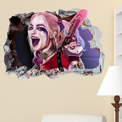 Detail Harley Quinn Wall Stickers Nomer 9