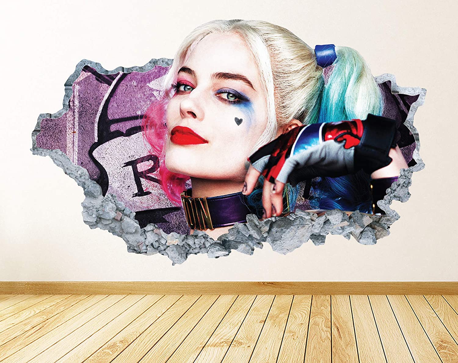 Detail Harley Quinn Wall Stickers Nomer 10