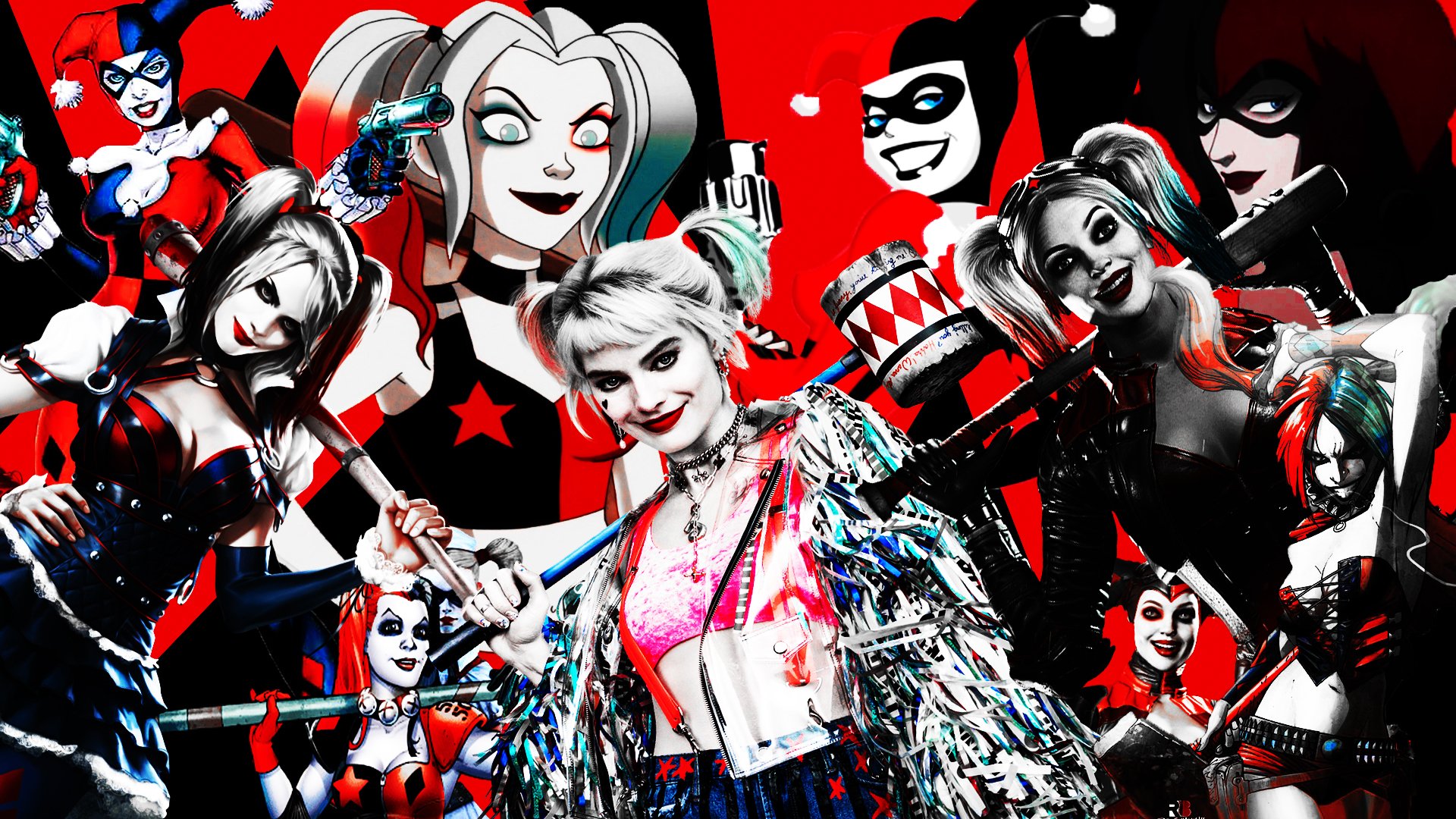 Detail Harley Quinn Wallpaper Nomer 10