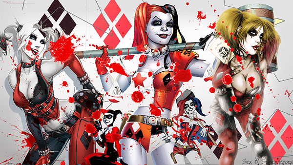 Detail Harley Quinn Wallpaper Nomer 13