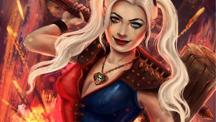 Detail Harley Quinn Wallpaper Nomer 24