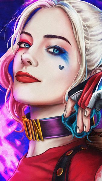 Detail Harley Quinn Wallpaper Nomer 30