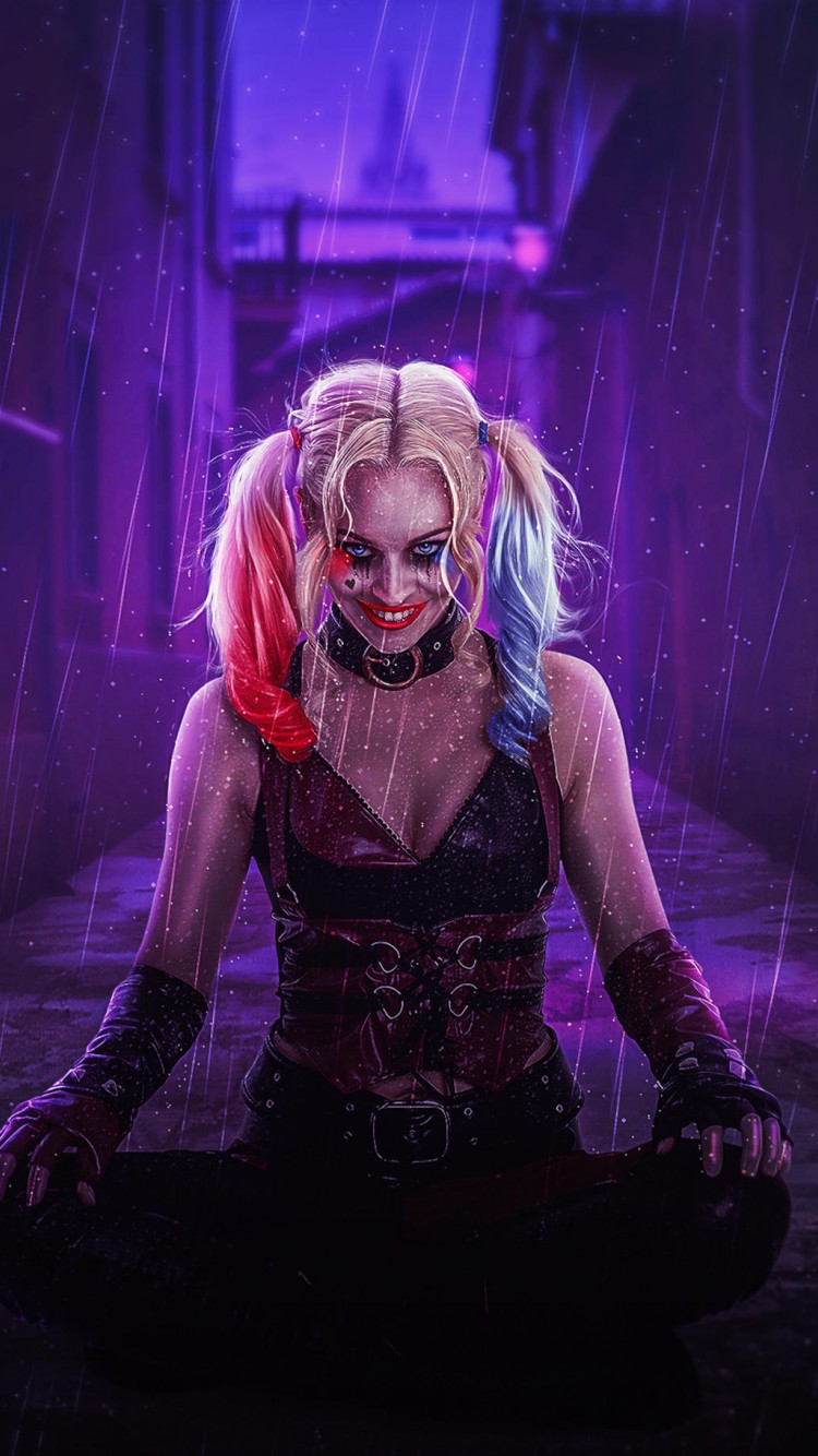 Detail Harley Quinn Wallpaper Nomer 34