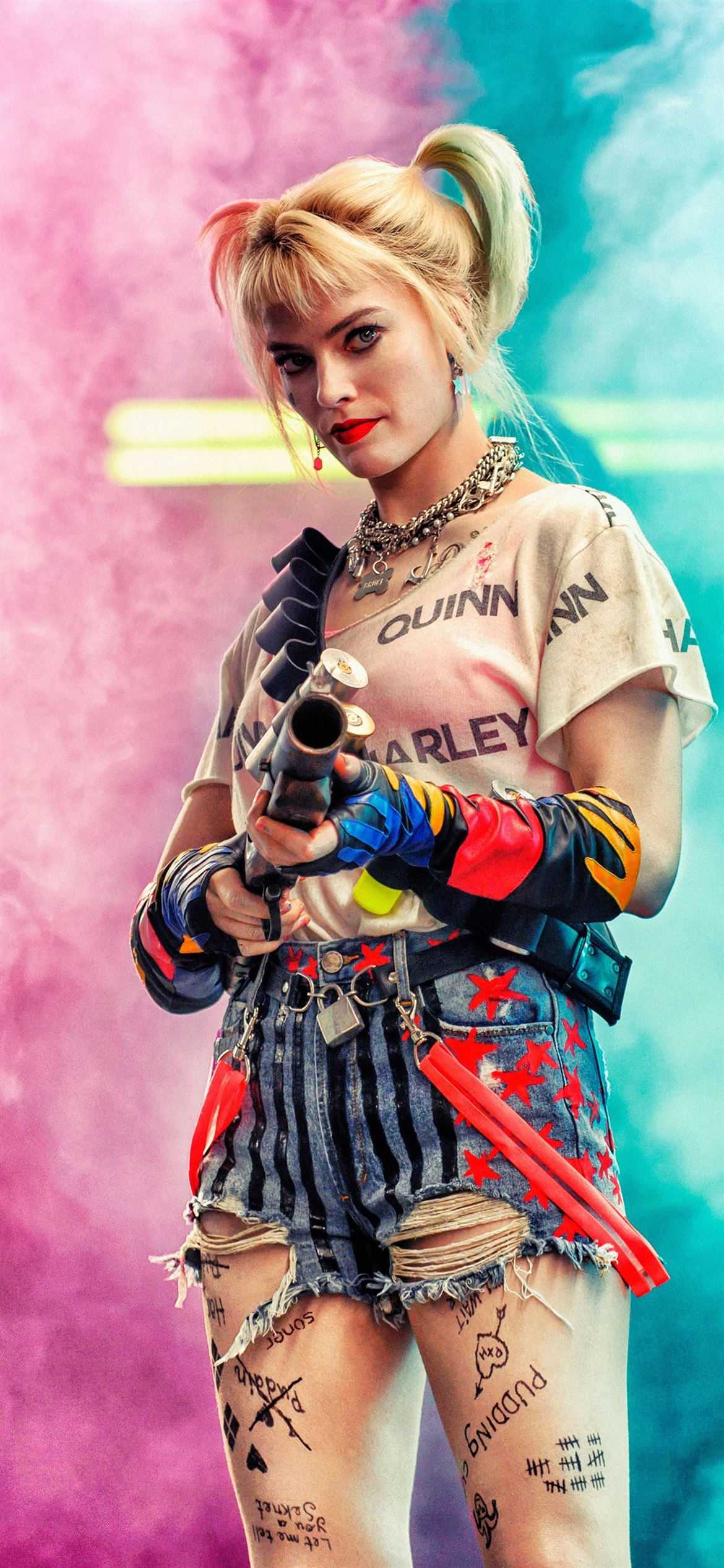 Detail Harley Quinn Wallpaper Nomer 36