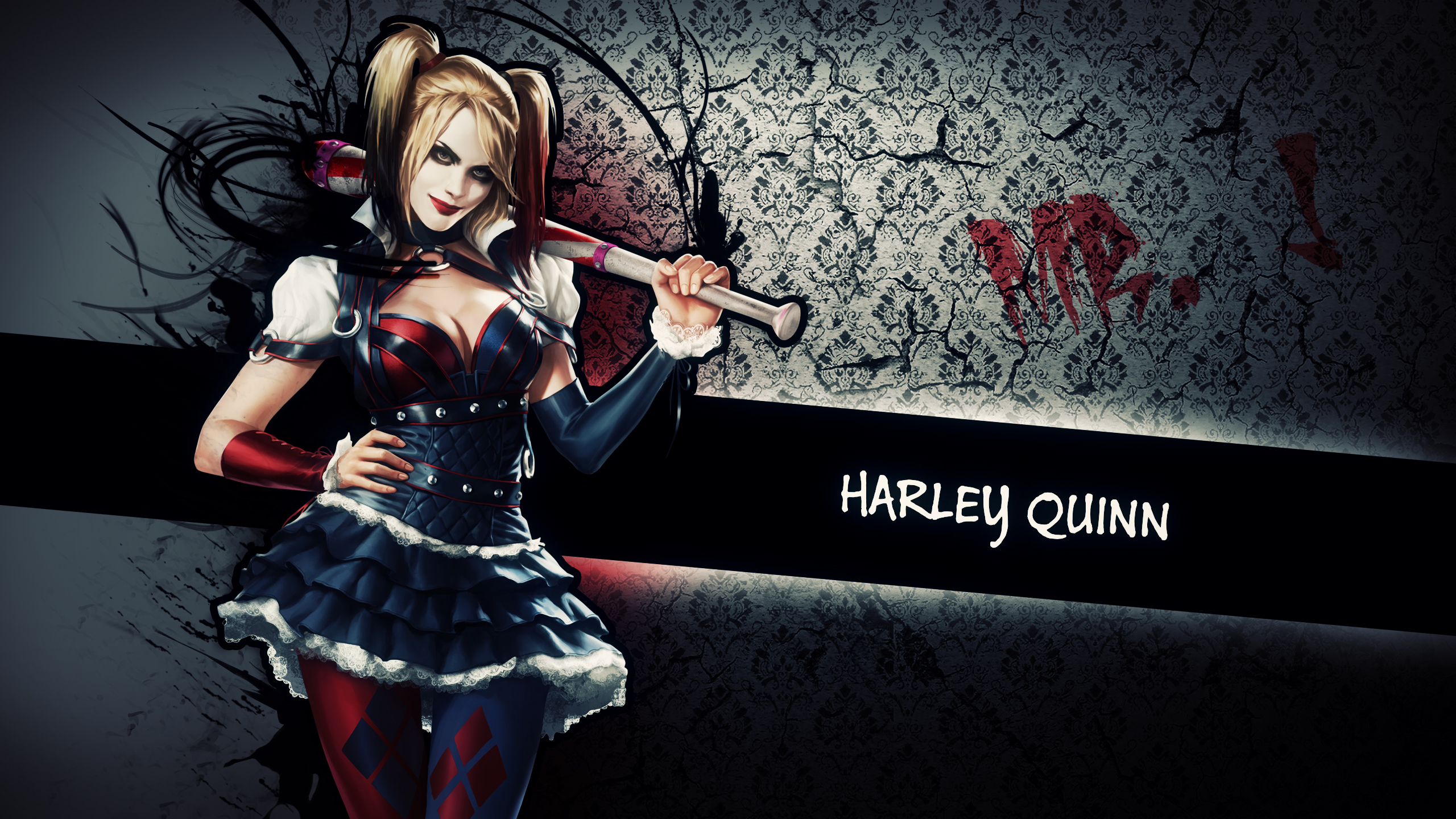 Detail Harley Quinn Wallpaper Nomer 38