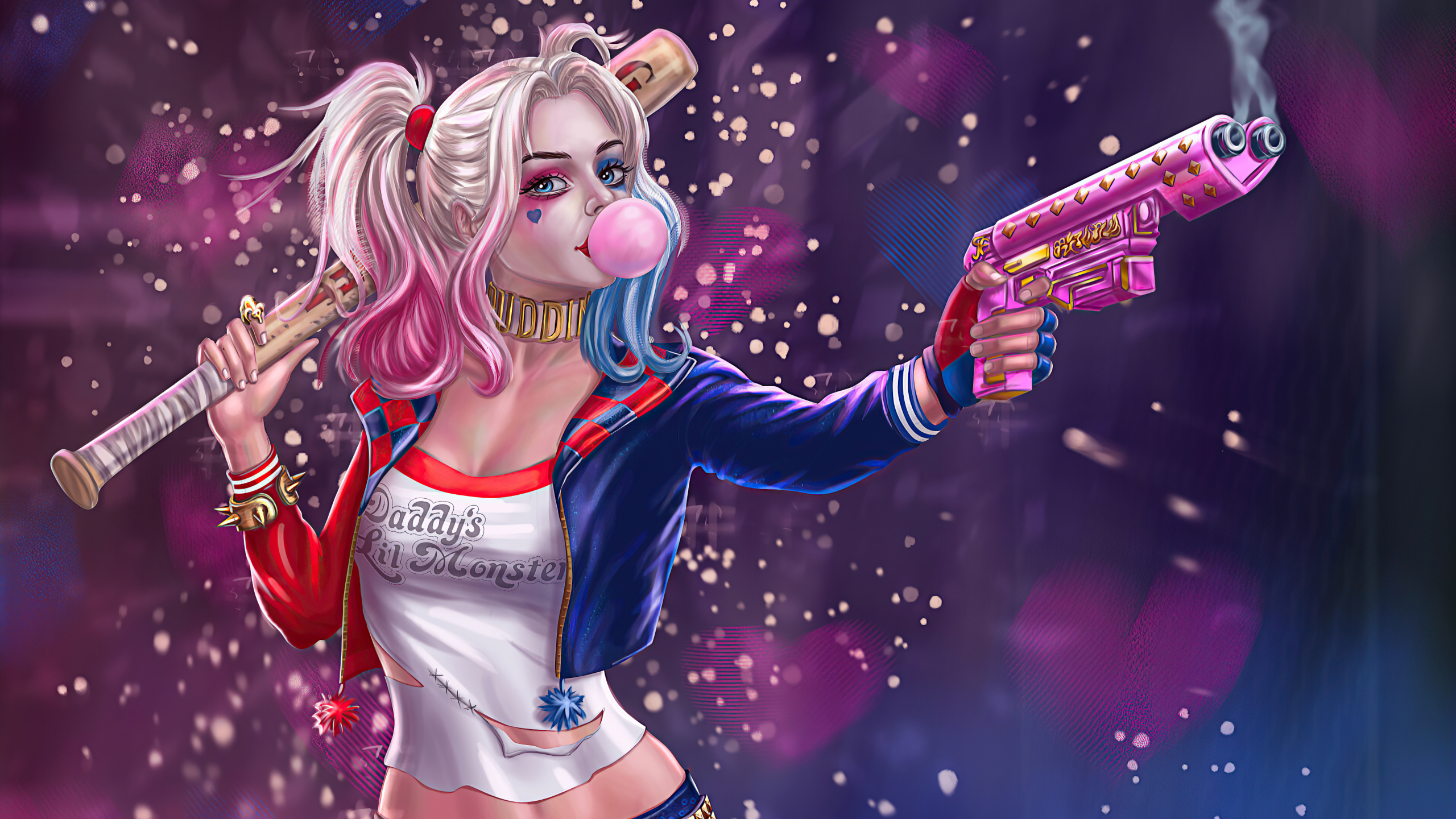 Detail Harley Quinn Wallpaper Nomer 43