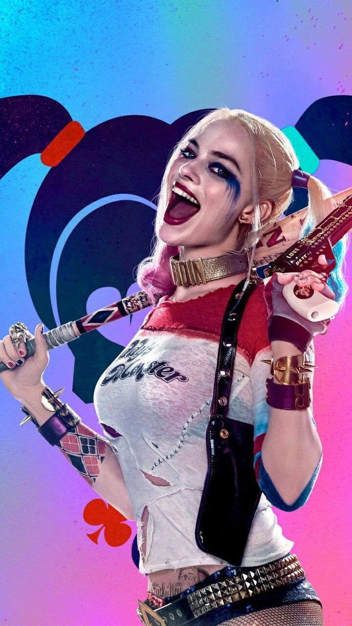 Detail Harley Quinn Wallpaper Nomer 47