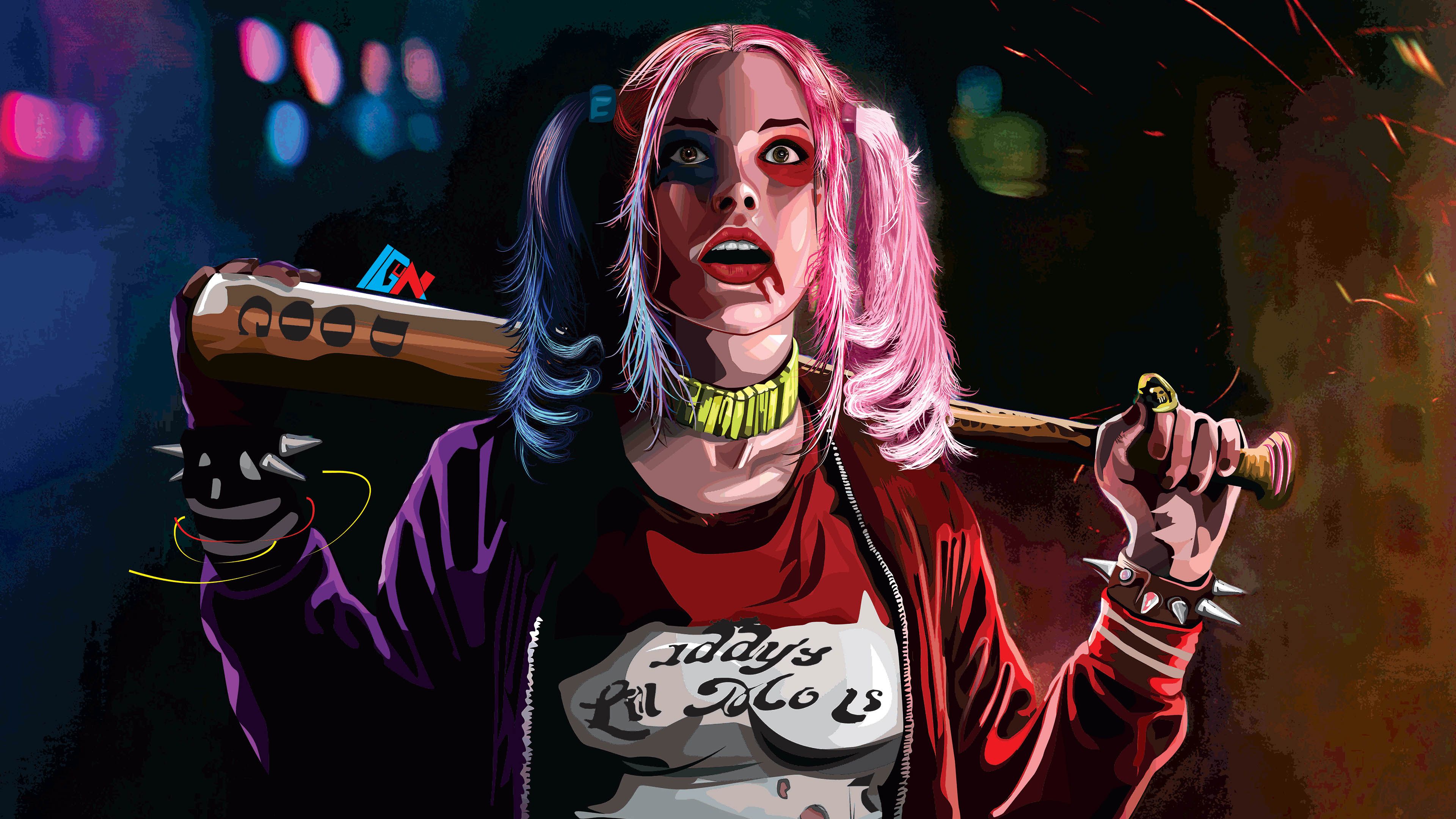 Detail Harley Quinn Wallpaper Hd Nomer 13