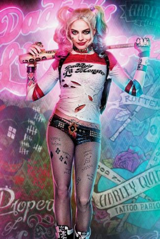 Detail Harley Quinn Wallpaper Hd Nomer 15