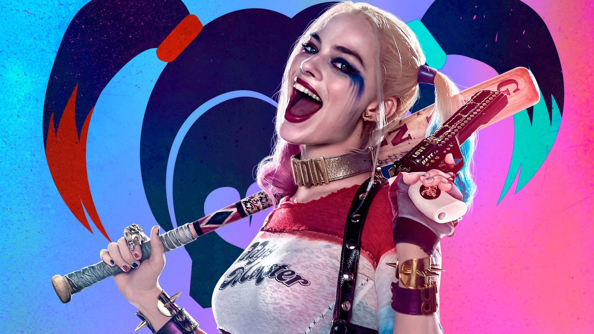 Detail Harley Quinn Wallpaper Hd Nomer 8