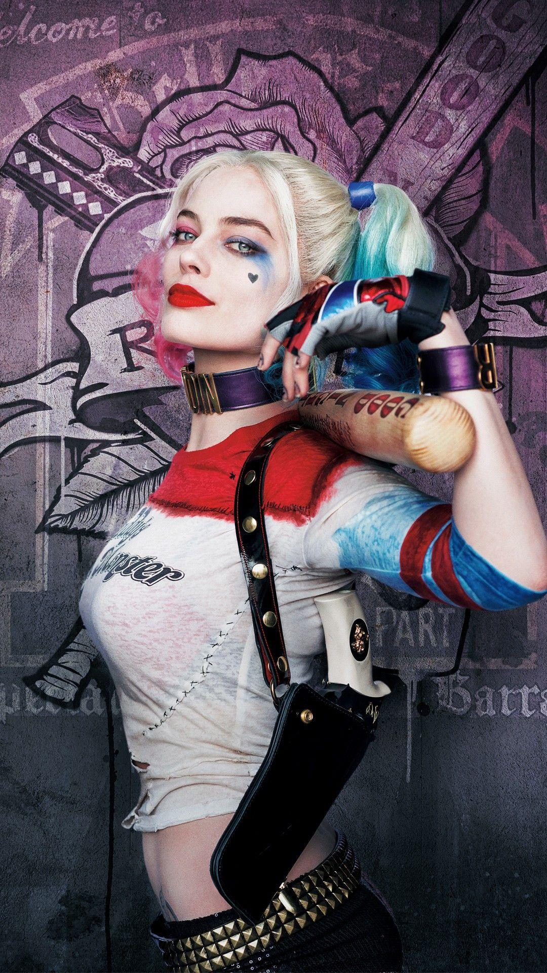Harley Quinn Wallpaper Iphone - KibrisPDR