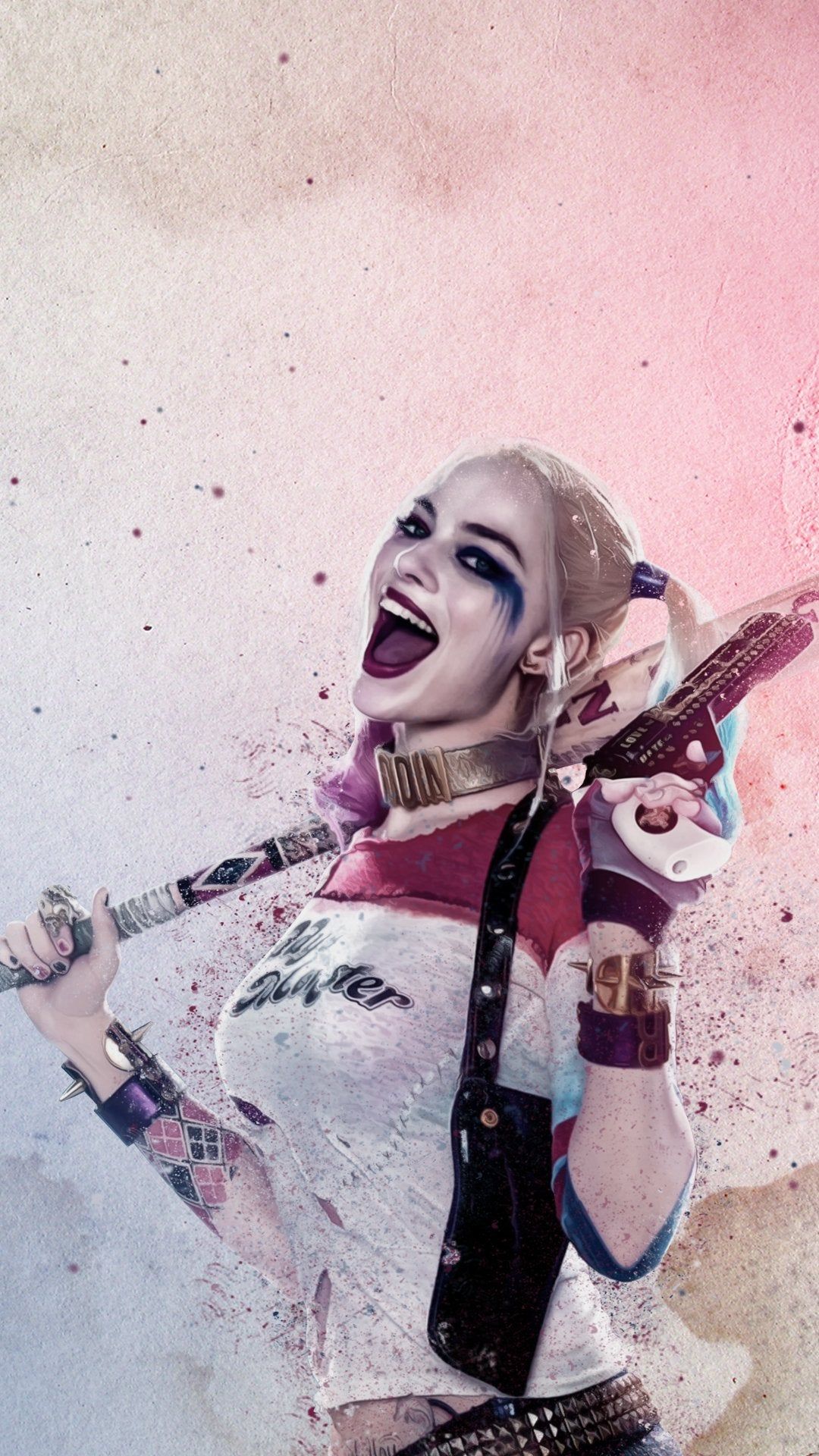 Detail Harley Quinn Wallpaper Iphone Nomer 3