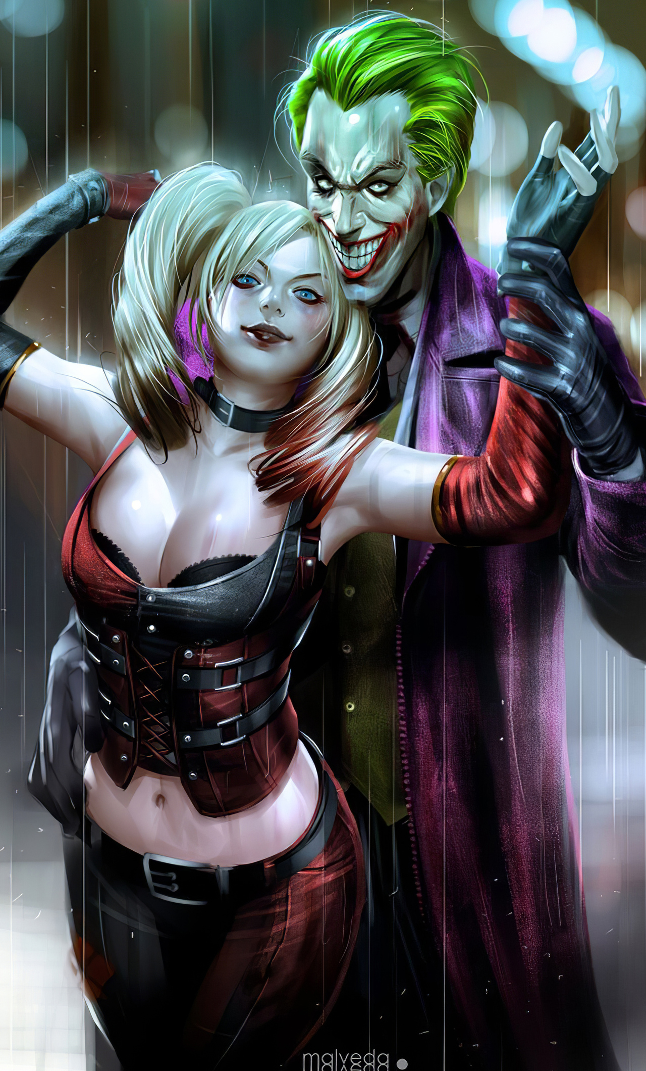 Detail Harley Quinn Wallpaper Iphone Nomer 27