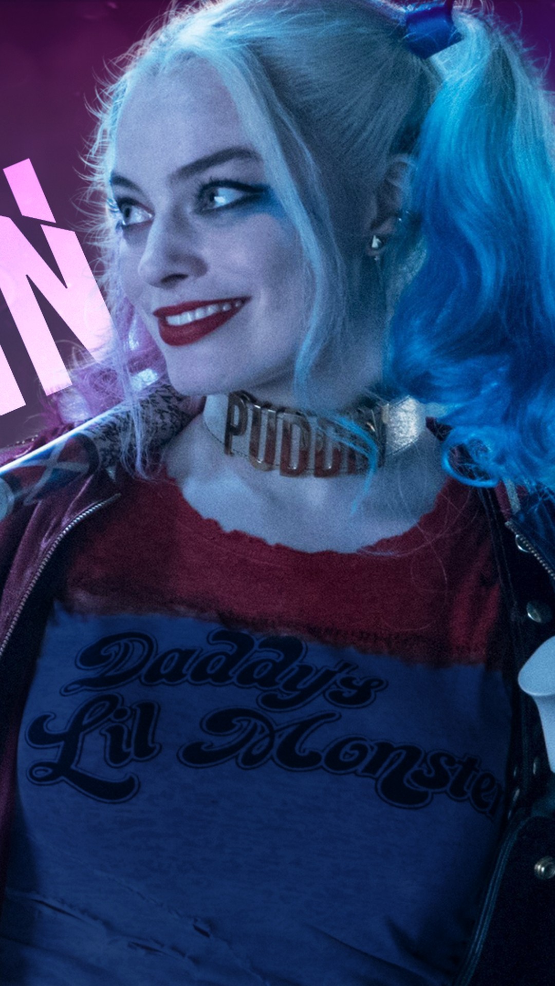 Detail Harley Quinn Wallpaper Iphone Nomer 30