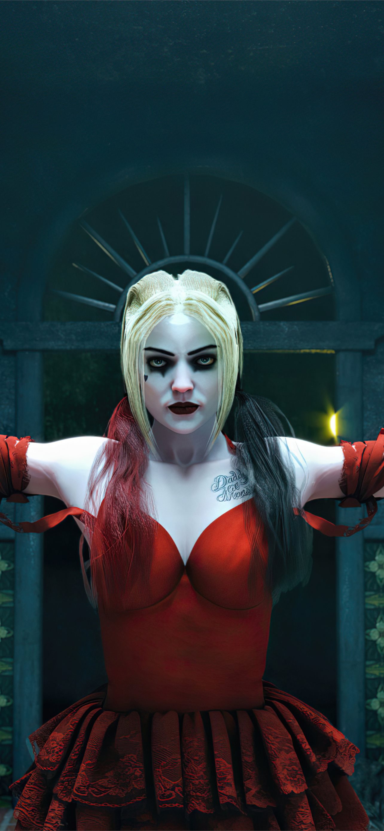 Detail Harley Quinn Wallpaper Iphone Nomer 37