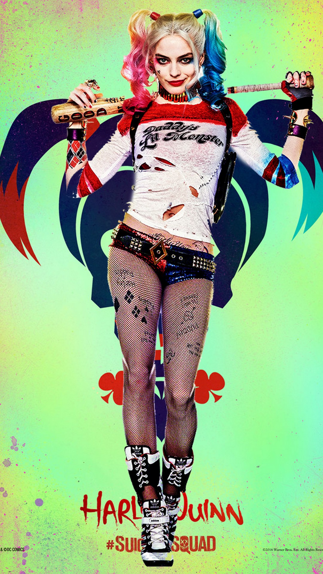 Detail Harley Quinn Wallpaper Iphone Nomer 7