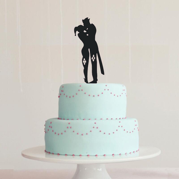 Detail Harley Quinn Wedding Cake Nomer 25