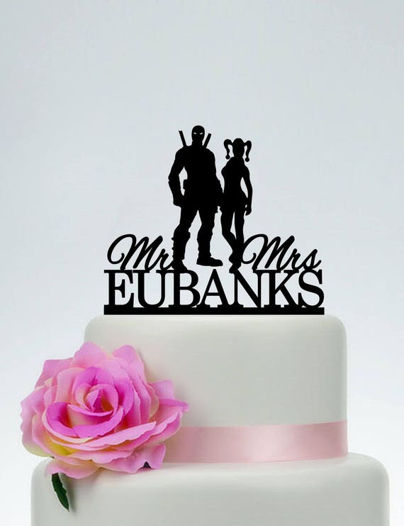 Detail Harley Quinn Wedding Cake Nomer 27