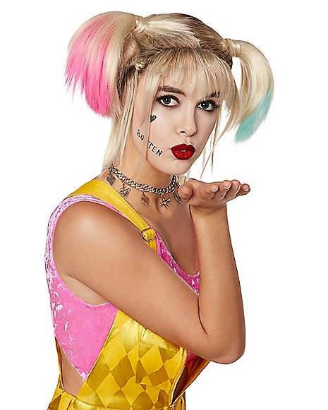 Detail Harley Quinn Wig Amazon Nomer 15