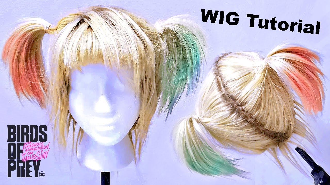 Detail Harley Quinn Wig Amazon Nomer 17