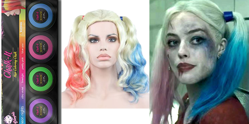 Detail Harley Quinn Wig Amazon Nomer 19