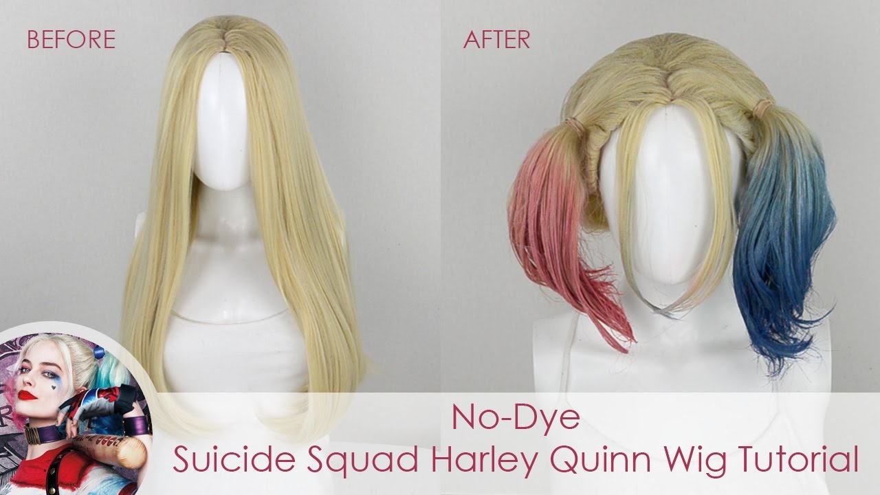 Detail Harley Quinn Wig Amazon Nomer 23