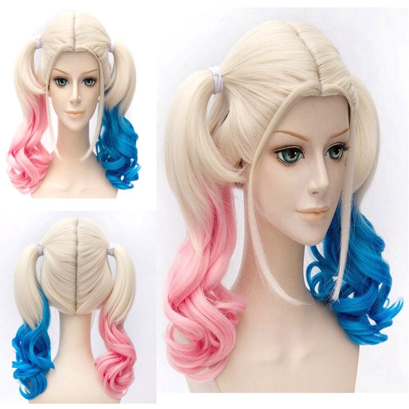 Detail Harley Quinn Wig Amazon Nomer 26