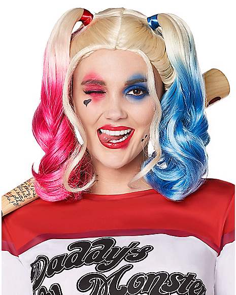 Detail Harley Quinn Wig Amazon Nomer 32