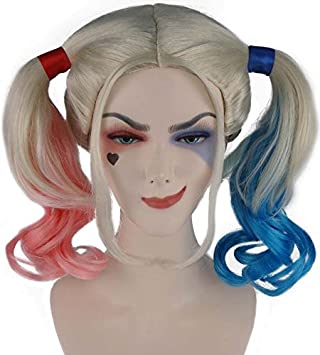 Detail Harley Quinn Wig Amazon Nomer 33