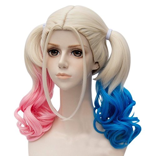 Detail Harley Quinn Wig Amazon Nomer 41